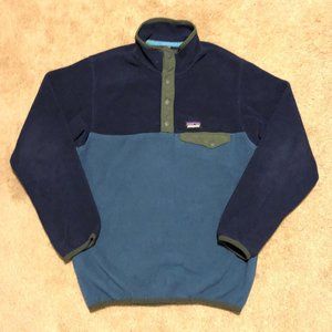Patagonia Boys Synchilla Snap-T Fleece Pullover ~ Youth Size Medium